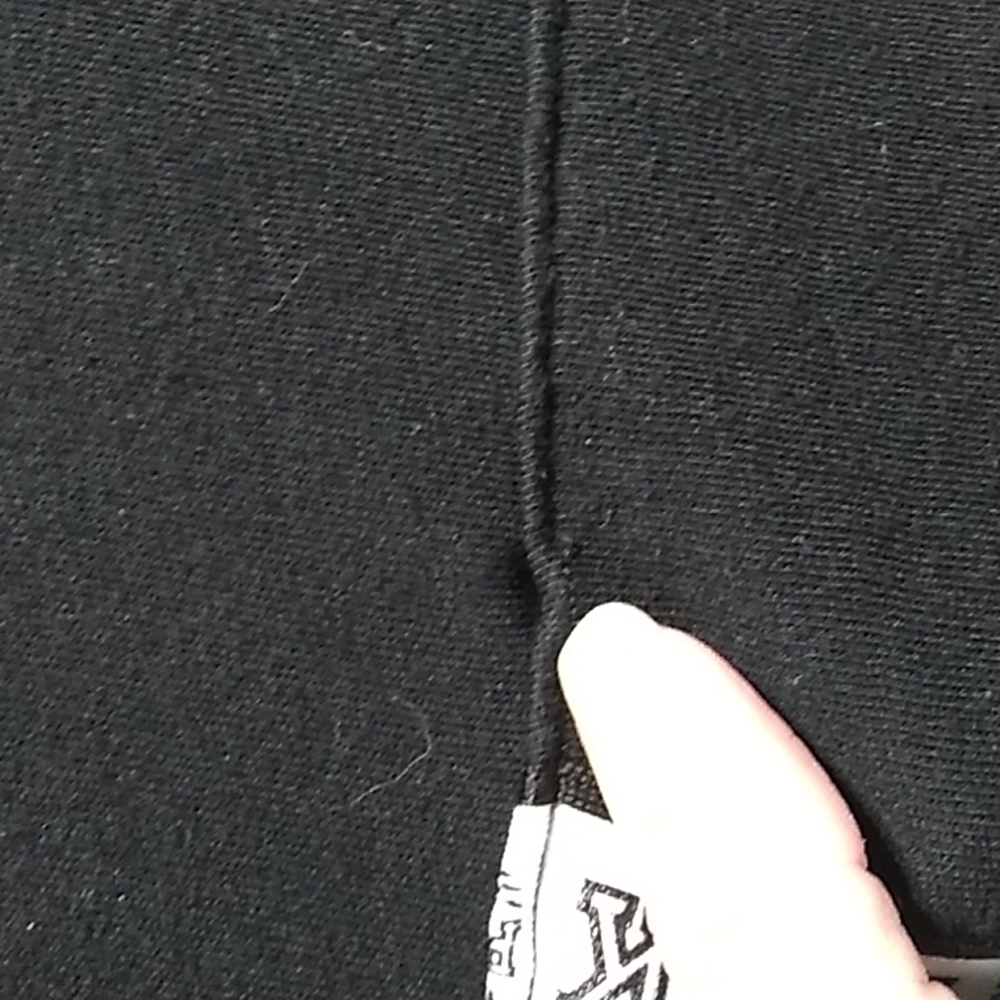 FIRM! PINK Victoria's Secret Half Zip Pullover W/Hood Sz.M Gently Worn (BX85) - Picture 4 of 11